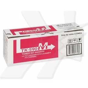 Kyocera originál toner TK590M, magenta, 5000str., 1T02KVBNL0, Kyocera FS-C 2026, 2126MFP, O